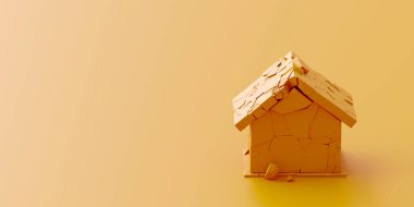 Bozuk ev, konut piyasası metaforu