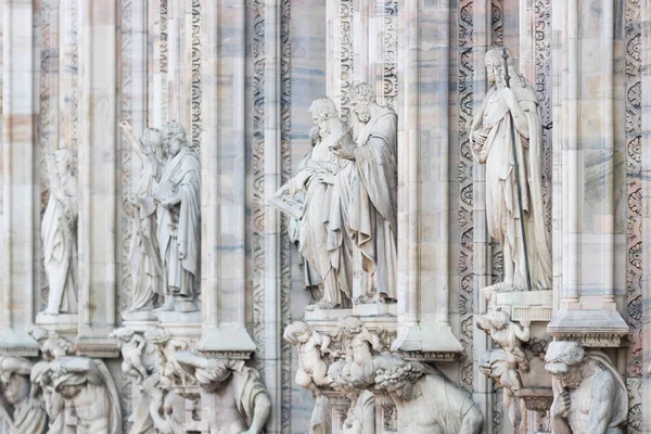 Duomo Gothic Cathedral Milan Italy — Stock Photo, Image