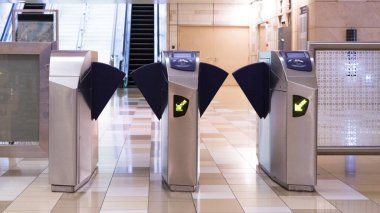 Metro bileti engeli, uzay fotoğrafını kopyala