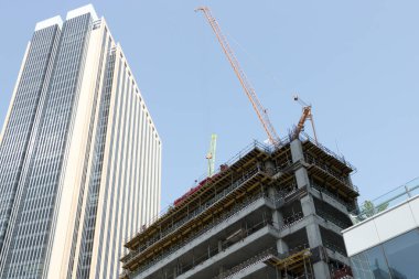 Gayrimenkul projesi, sanayi ve konut teması