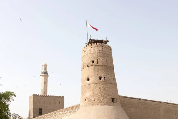 Muzeum Dubaju Fort Fahidi — Zdjęcie stockowe