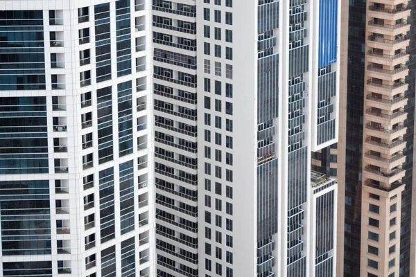 Edificio Moderno Torres Fondo — Foto de Stock