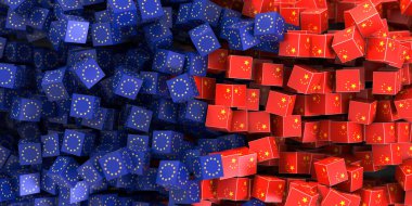 Avrupa ve Çin ilişkileri, arka plan oluşturma