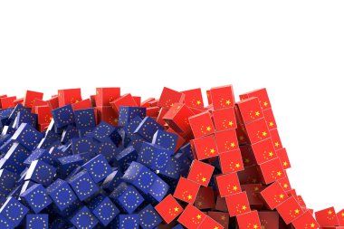 Avrupa ve Çin ilişkileri, arka plan oluşturma