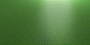 Sonsuz bataryalar, temiz ve sürdürülebilir enerji kavramları, 3D görüntüleme