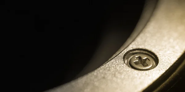 Wrist watch macro photo — Stock Photo, Image