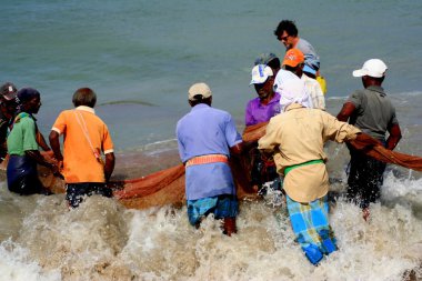 Balık tutma takım Trincomalee