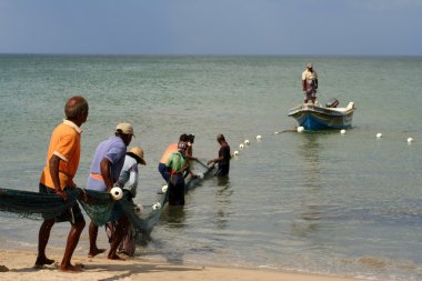 Balık tutma takım Trincomalee