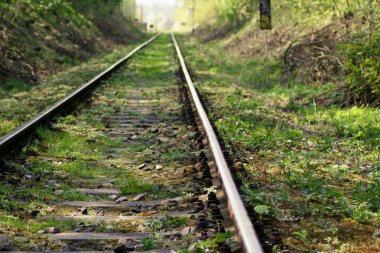 Demiryolu parça kara sevdanın