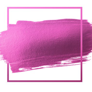 pembe akrilik kontur alan metin veya teklif için