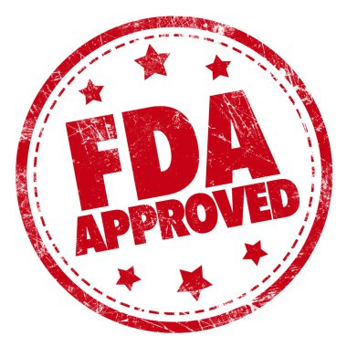 Metinli Grunge kauçuk damgası - Fda Onaylandı