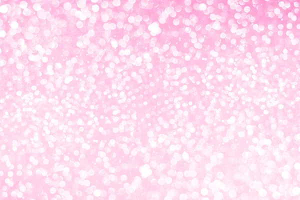 Bianco rosa glitter bokeh texture astratto sfondo — Foto Stock
