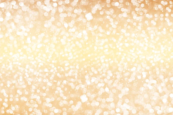 Blanc et or paillettes texture bokeh fond abstrait — Photo