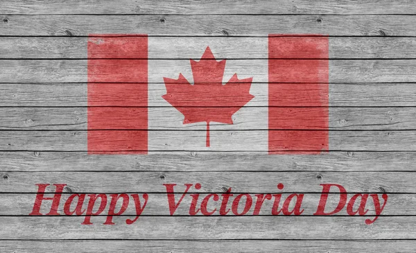 Happy Victoria Day Canada Fla — Stock fotografie