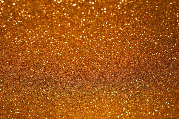 Oro cobre brillo bokeh textura abstracto fondo — Foto de Stock