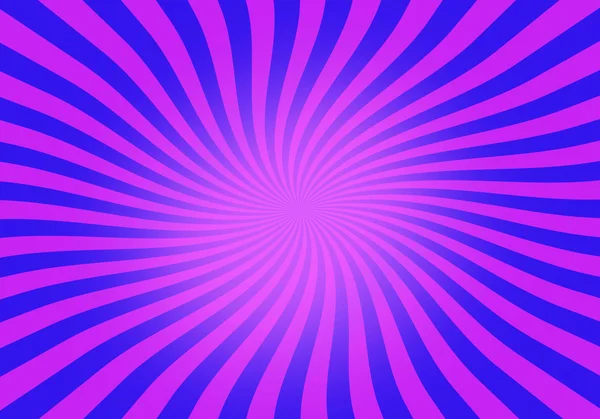 粉色和紫色的抽象螺旋，旋流，转了一圈，星暴背景 — 图库照片