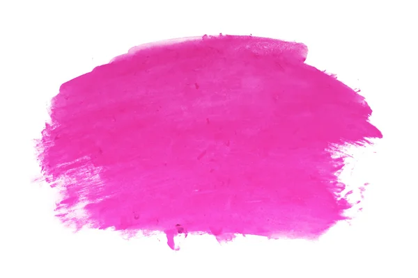 Hete roze aquarel achtergrond — Stockfoto