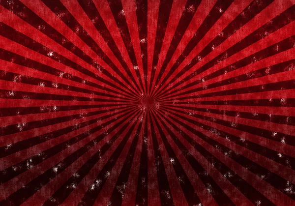Grunge Red Black Starburst Background — стоковое фото