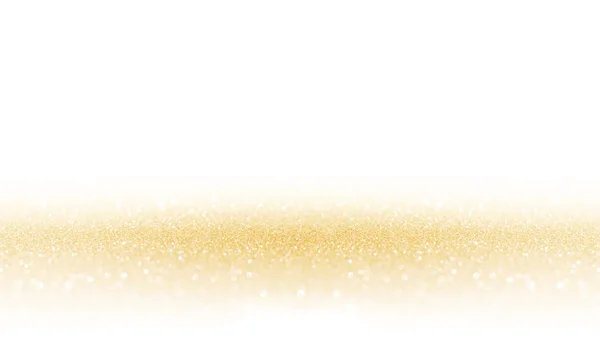 Gold Shiny Glitter Holiday Celebration Background — Stock Photo, Image