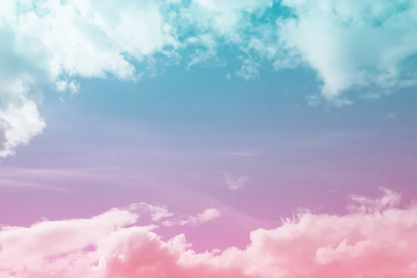 Fondo Nube Colores Gradiente Pastel — Foto de Stock