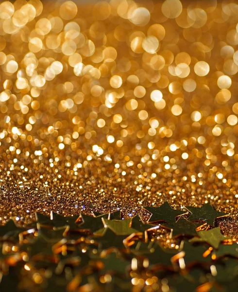 Estrellas Oro Rosa Brillo Abstracto Brillante Fondo Brillante —  Fotos de Stock