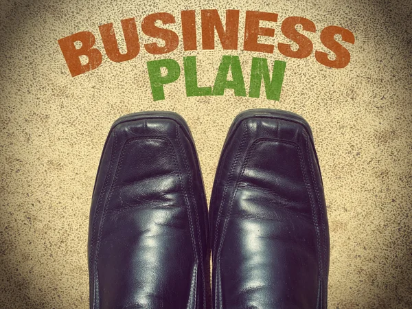 Černošská Obuv Slovy Business Plan — Stock fotografie