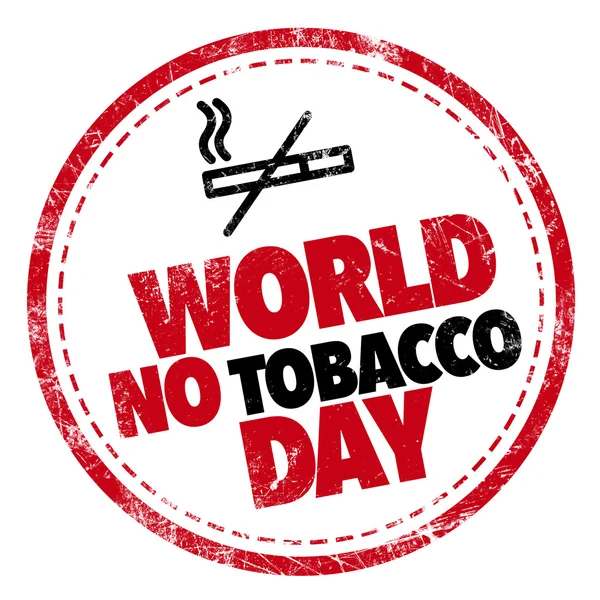 Journée Mondiale Sans Tabac — Photo
