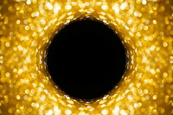 Золотий Боке Абстрактний Фон — стокове фото