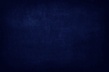 koyu mavi grunge karatahta