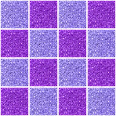 Damalı, pürüzsüz desen - mor simler