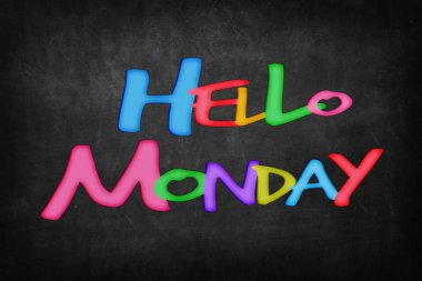 Merhaba Pazartesi günü Kara Tahta 'da