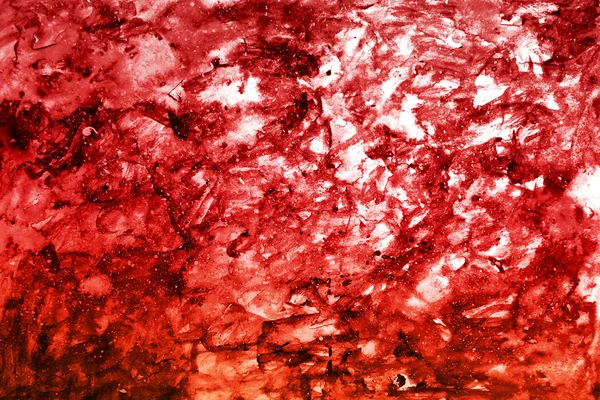 Abstrait Fond Aquarelle Rouge — Photo