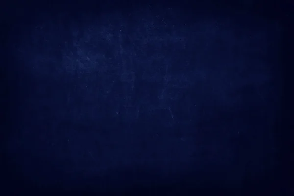 Donkerblauw Grunge Krijtbord — Stockfoto