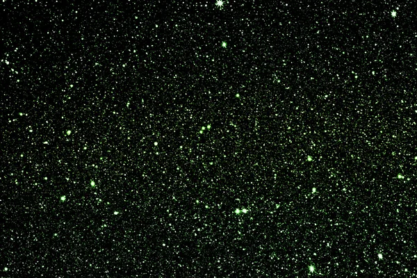 Green Black White Glitter Stars Texture Abstract Background — 스톡 사진