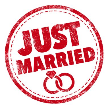 Sadece beyaz arkaplanda kırmızı damga yazısı var.