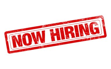 Şimdi beyaz arkaplanda kırmızı pul metni kiralanıyor