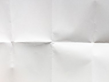 beyaz katlanmış kağıt doku arkaplanı