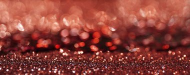 pembe kırmızı parıltılı bokeh deseni soyut arkaplan, afiş