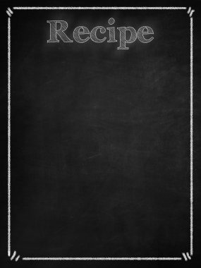 Kara tahta tarif için