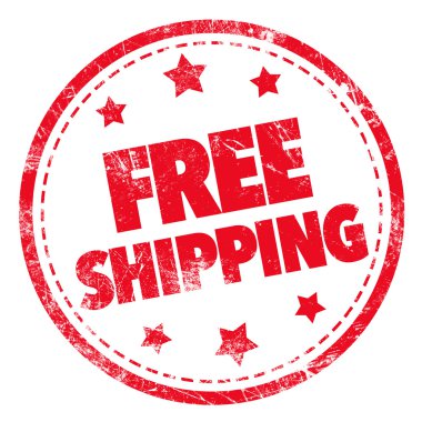 Metinli Grunge lastik damgası - Ücretsiz Nakliye