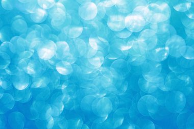light blue bokeh texture abstract background