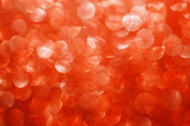 red orange bokeh texture abstract background