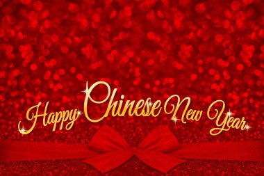 happy chinese new year abstract background