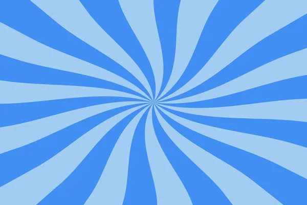 Abstrakt Blå Spiral Virvel Virvel Starburst Bakgrund — Stockfoto