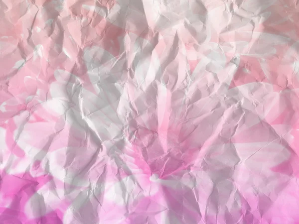 Rosa Blumen Hintergrund Farbfilter Auf Papier Textur — Stockfoto