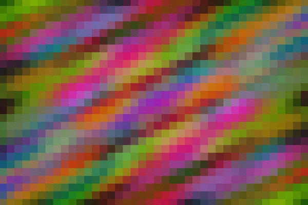Mosaico Colorido Borrão Abstrato Fundo Textura Papel — Fotografia de Stock