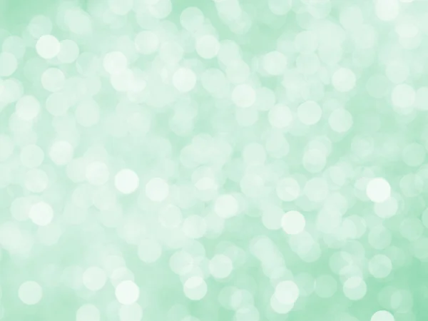 Branco Verde Brilho Bokeh Textura Natal Abstrato Fundo — Fotografia de Stock