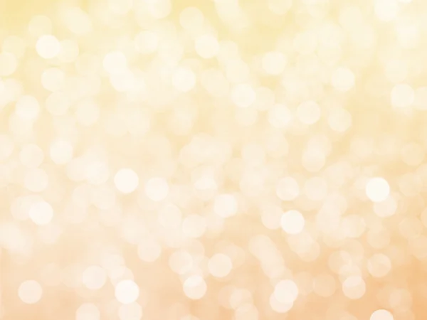 Yellow Gold Glitter Bokeh Texture Christmas Abstract Background — Stock Photo, Image