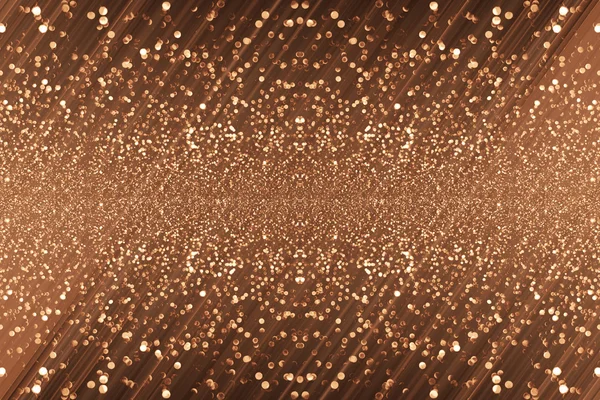 Black Copper Glitter Bokeh Texture Abstract Backgroun — 스톡 사진