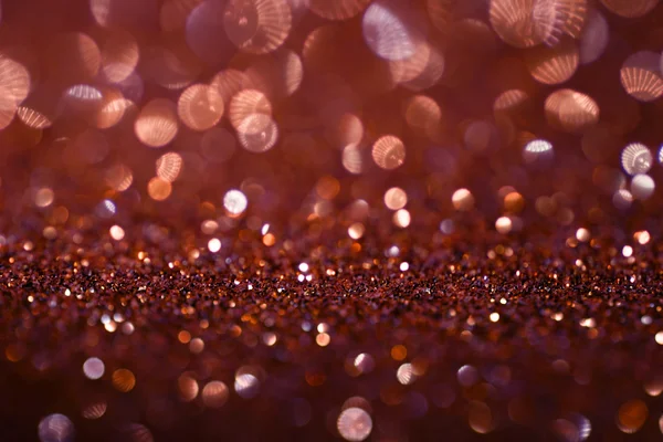 Oro Rosa Brillo Bokeh Textura Abstracto Fondo —  Fotos de Stock